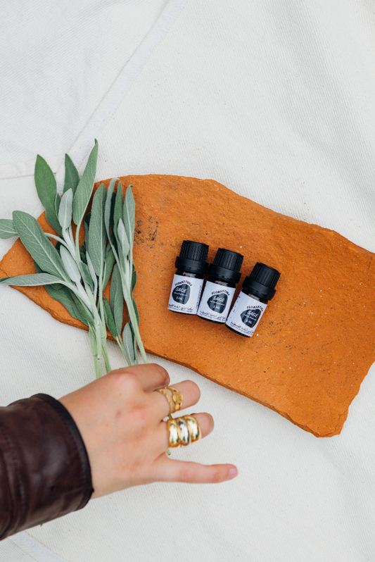Sage Essential Oil