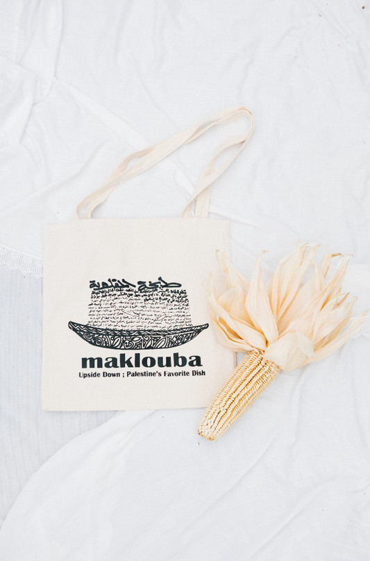 Maklouba Tote Bag