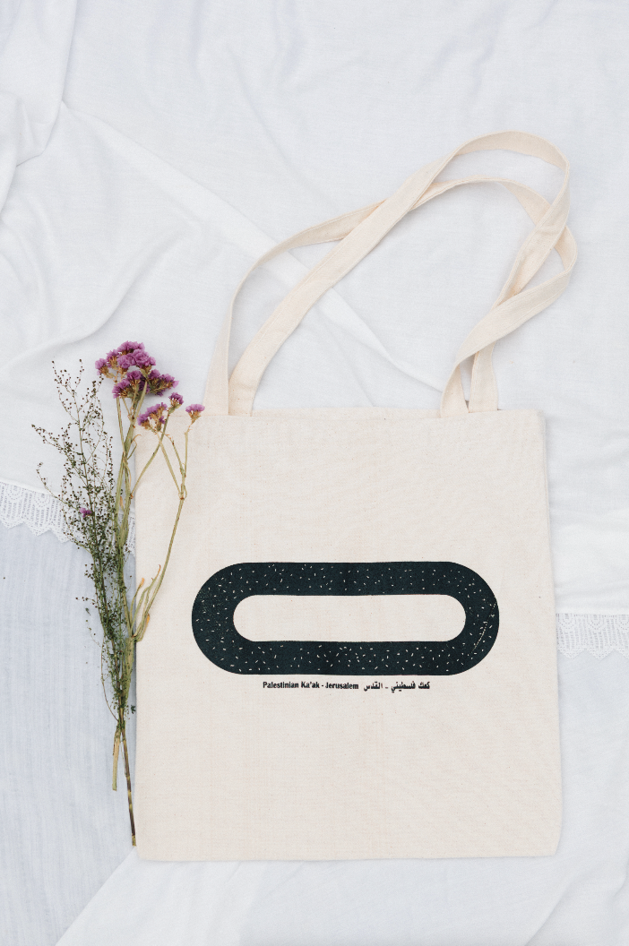 Ka'ak Tote Bag